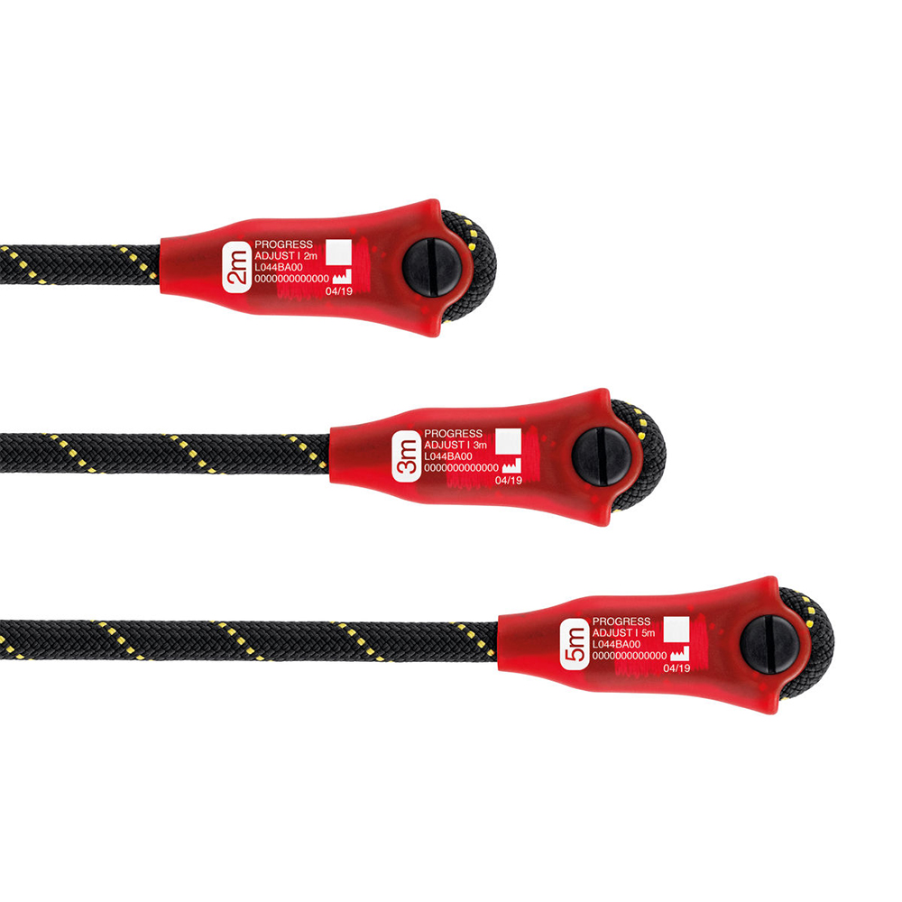 Petzl PROGRESS ADJUST-I Positioning Lanyard from GME Supply